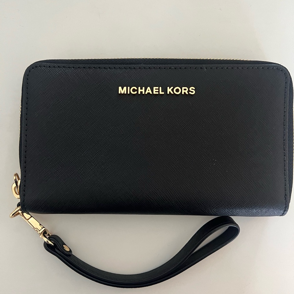 Michael Kors Black Wallet